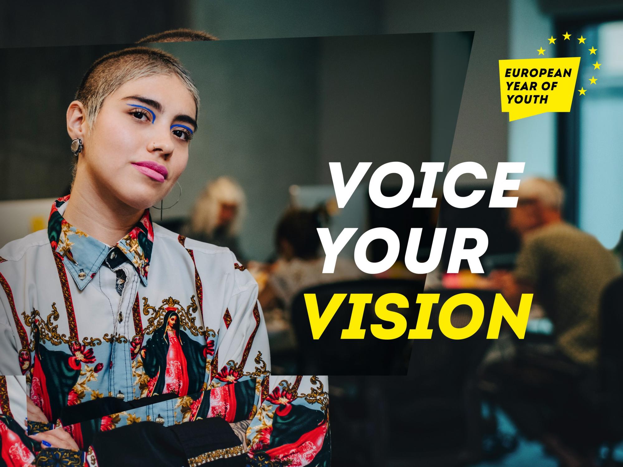 European Year of Youth: Voice your vision