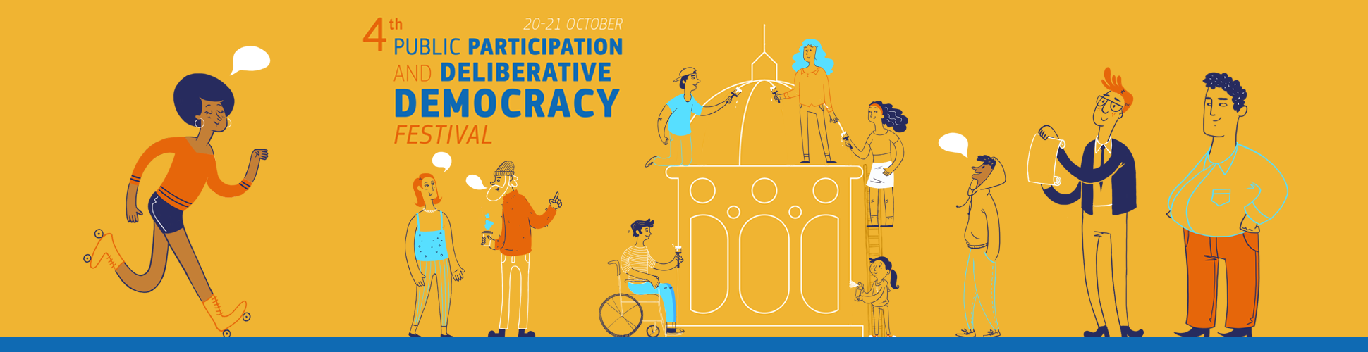4th Public Participation and Deliberative Democracy Festival