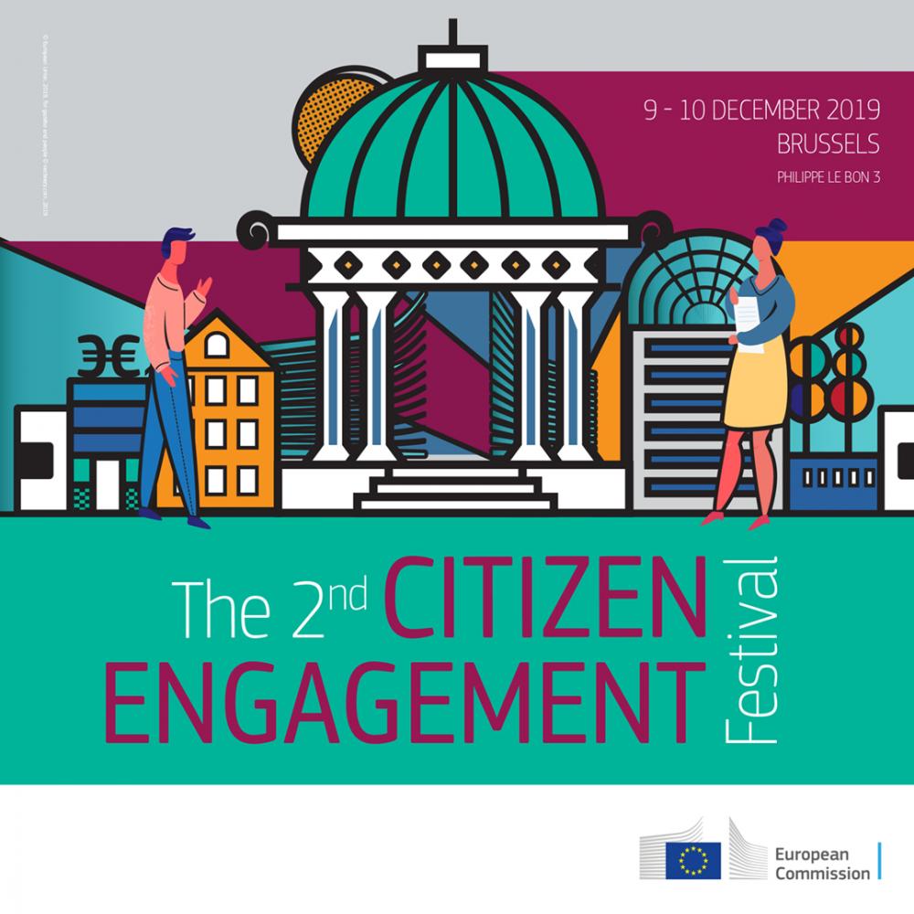 Image of the 2nd Citizen Engagement Festival