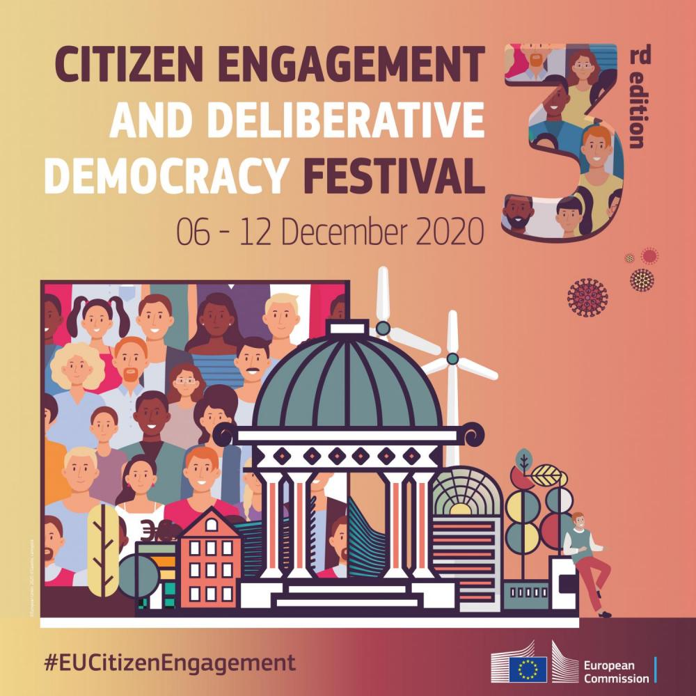 Image of the 3rd European Citizen Engagement and Deliberative Democracy Festival