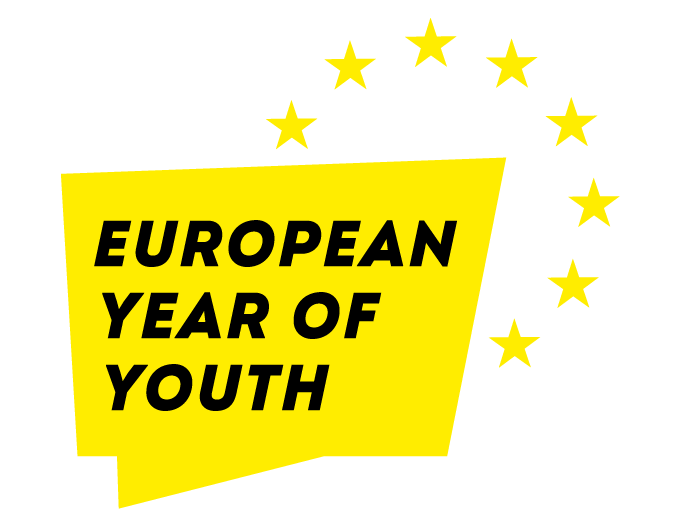 European Year of Youth logo