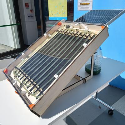Spirulina Solar Bioreactor