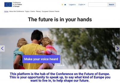 Digital platform of the Conference