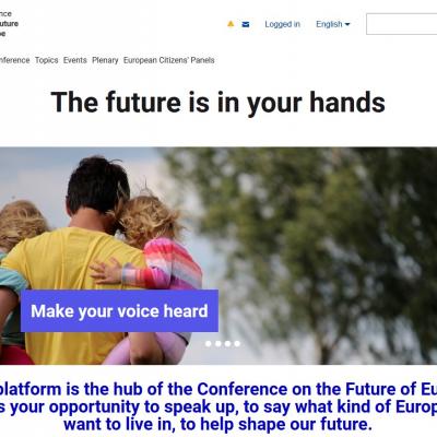 Digital platform of the Conference